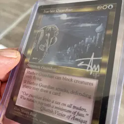 MTG Harbor Guardian Artist Proof AP Signed Stuart Beel Rare - Image 1