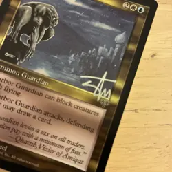 MTG Harbor Guardian Artist Proof AP Signed Stuart Beel Rare - Image 4