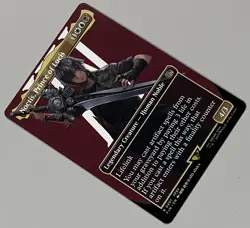 MTG Final Fantasy Noctis Legendary Creature RARE REGULAR #0401 - Image 2