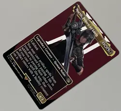 MTG Final Fantasy Noctis Legendary Creature RARE REGULAR #0401 - Image 3