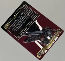 MTG Final Fantasy Noctis Legendary Creature RARE REGULAR #0401 - Image 4