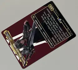 MTG Final Fantasy Noctis Legendary Creature RARE REGULAR #0401 - Image 5