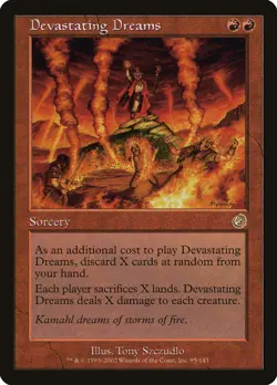 1x Devastating Dreams - MP - Torment - SPARROW MAGIC mtg - Image 1