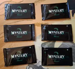 6 Mystery Booster 2 Factory Sealed Packs MTG Magic The Gathering Fresh Box - Image 1