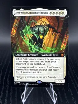 Anti-Venom, Horrifying Healer (Extended Art) Marvel's Spider-Man Regular - Image 1