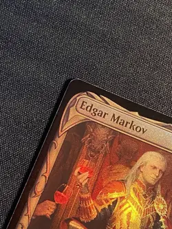 Edgar Markov Showcase Foil M 0328 Innistrad Remastered INR MTG NM - Image 5