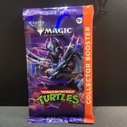 Magic the Gathering Teenage Mutant Ninja Turtles Collector Booster ENG Sealed - Image 1