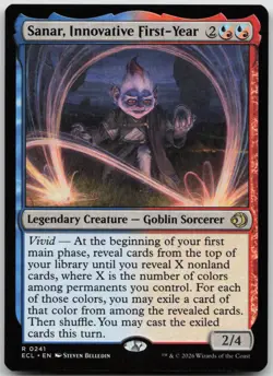 Sanar, Innovative First-Year Lorwyn Eclipsed 241 NM R - Image 1