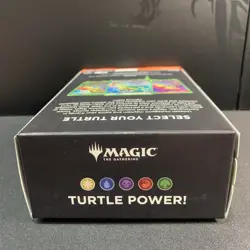 Magic the Gathering Teenage Mutant Ninja Turtles Commander Deck ENG Sealed NEW - Image 5