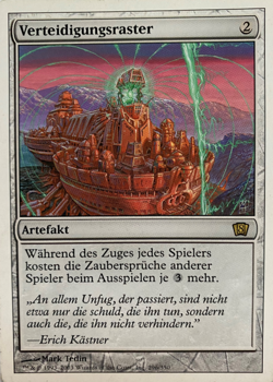 Verteidigungsraster / Defense Grid - 8th EDITION - deutsch (good +) * Rare * - Image 1