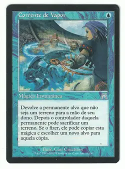 TOP Chain of Vapor / Corrente de - ONSLAUGHT - portugese (fine) ** 2002 ** - Image 1