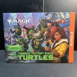 Magic: The Gathering | Teenage Mutant Ninja Turtles – Bundle (ENG) - TMNT - Image 1