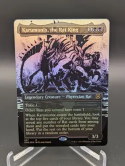 Karumonix, the Rat King (Showcase) Phyrexia: All Will Be One Foil - Image 1