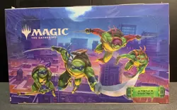 Magic The Gathering Teenage Mutant Ninja Turtles Play Booster Box ENG Sealed - Image 1