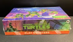 Magic The Gathering Teenage Mutant Ninja Turtles Play Booster Box ENG Sealed - Image 4
