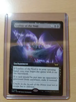 Leyline of the Void Extended Art Rare, Duskmourn House Of Horror #376, MTG Magic - Image 1