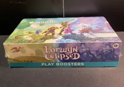Magic The Gathering Lorwy Eclipsed Play Booster Box 30 Bustine - ENG - Image 3