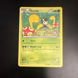 The Pokemon Company Shuckle 3/113 Legendary Treasures Uncommon Basic 80 HP - Image 1