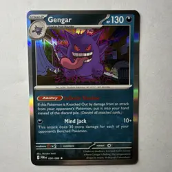 Pokemon Gengar 050/088 Perfect Order Rare Reverse Holo Stage 2 - English - Image 1