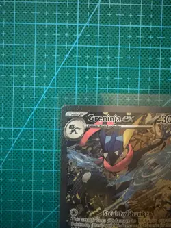 Pokemon TCG Greninja Ex 132 Scarlet & Violet Promo English - Image 2