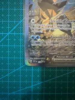 Pokemon TCG Greninja Ex 132 Scarlet & Violet Promo English - Image 4