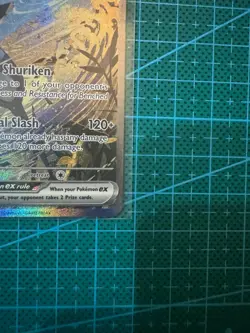 Pokemon TCG Greninja Ex 132 Scarlet & Violet Promo English - Image 5