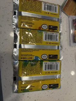 Pokemon Base Set 3 Sealed Booster Packs Venusaur Charizard Blastoise 1999 - Image 4