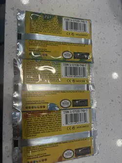 Pokemon Base Set 3 Sealed Booster Packs Venusaur Charizard Blastoise 1999 - Image 5