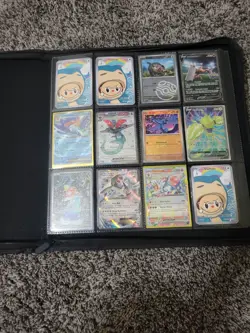 Pokemon Binder Worth 700$ Send Offers - Image 1