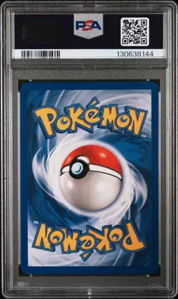 2000 Pokemon Rocket Dark Gyarados-Holo 8 PSA 6 - Image 2