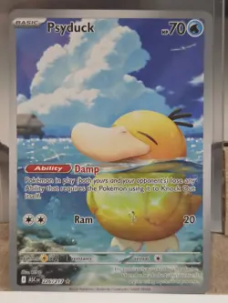 Pokemon Ascended Heroes Psyduck 226/217 Illustration Rare PACK FRESH/CLEAN! - Image 1
