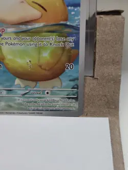 Pokemon Ascended Heroes Psyduck 226/217 Illustration Rare PACK FRESH/CLEAN! - Image 3