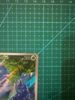 Pokemon TCG Heracross 194/193 Illustration Rare Paldea Evolved English - Image 3
