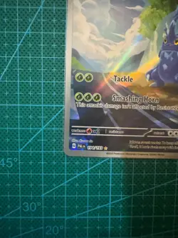 Pokemon TCG Heracross 194/193 Illustration Rare Paldea Evolved English - Image 4