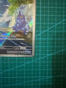 Pokemon TCG Heracross 194/193 Illustration Rare Paldea Evolved English - Image 5