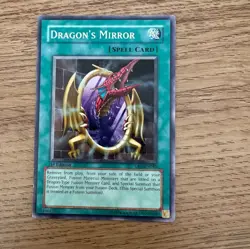 Yugioh! LP Dragon's Mirror - CRV-EN040 - Common - 1st Edition Lightly Played, En - Image 1