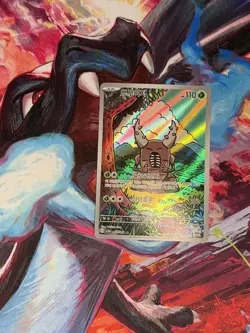 Pinsir AR 067/066 SV5a Crimson Haze - Pokemon Card Scarlet & Violet KOREAN - Image 1