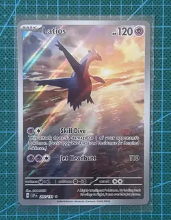 Pokemon TCG Latios 203/191 Illustration Rare Surging Sparks English - Image 1