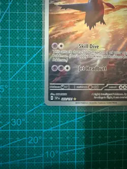 Pokemon TCG Latios 203/191 Illustration Rare Surging Sparks English - Image 4