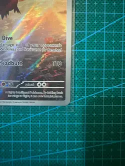 Pokemon TCG Latios 203/191 Illustration Rare Surging Sparks English - Image 5