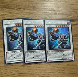 3x YuGiOh Genex Ally Triforce HA04-EN057 LP - Image 1