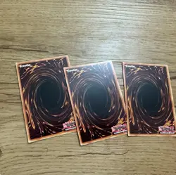 3x YuGiOh Genex Ally Triforce HA04-EN057 LP - Image 2