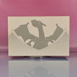 EMPTY BOX ULTRA PREMIUM COLLECTION CHARIZARD POKEMON SWORD&SHIELD OVP 2022 ENG 1 - Image 1