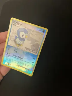 Piplup 93/130 PL Pokemon Cards Stamped Reverse Holo Rare Diamond & Pearl Promo - Image 3