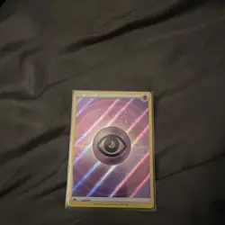 Psychic Energy Foil Textured Crown Zenith 156/159 NM Pokemon TCG - Image 1