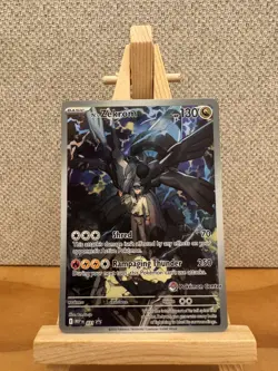 N’s Zekrom Promo - Ascended Heroes Pokemon Center Stamped - Image 1