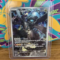 Ns Zekrom Promo 031 Ascended Hero’s Pokemon Card Near Mint - Image 1