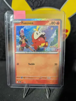 Fuecoco 192 Holo Promo Scarlet & Violet Promo Pokemon Near Mint - Image 1
