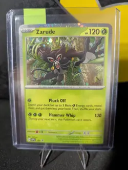 Zarude SVP199 Black Star Cosmos Holo Promo Destined Rivals Pokemon TCG NM - Image 1