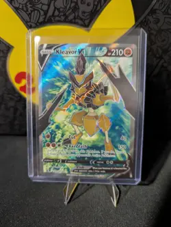 Kleavor V (Full Art) SWSH248 Holo Promo Sword & Shield Promo Pokemon NM #SWSH248 - Image 1